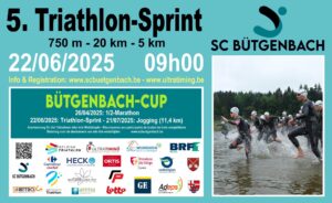 Plakat Bütgenbach Cup