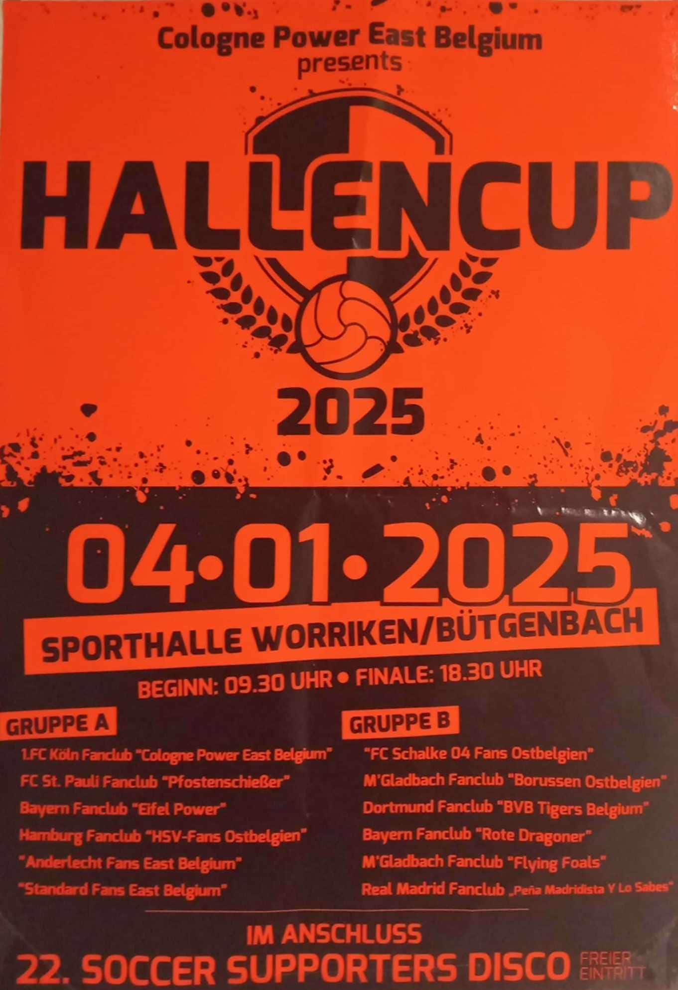 Hallencup 2025