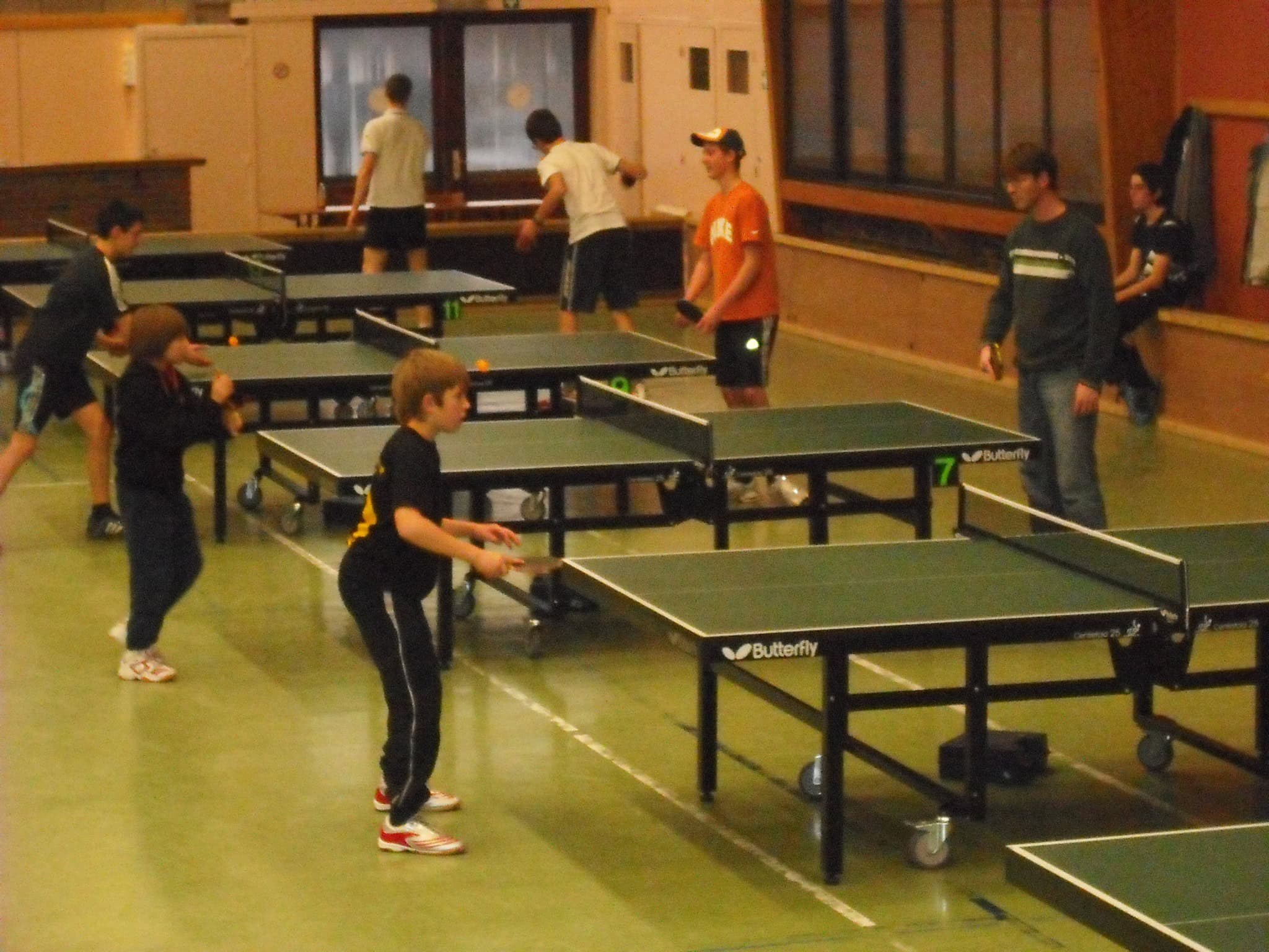Tischtennis Elsenborn