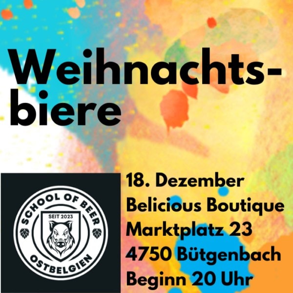 Weihnachtsbiere Bollecious