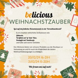 Belicious Weihnachtszauber