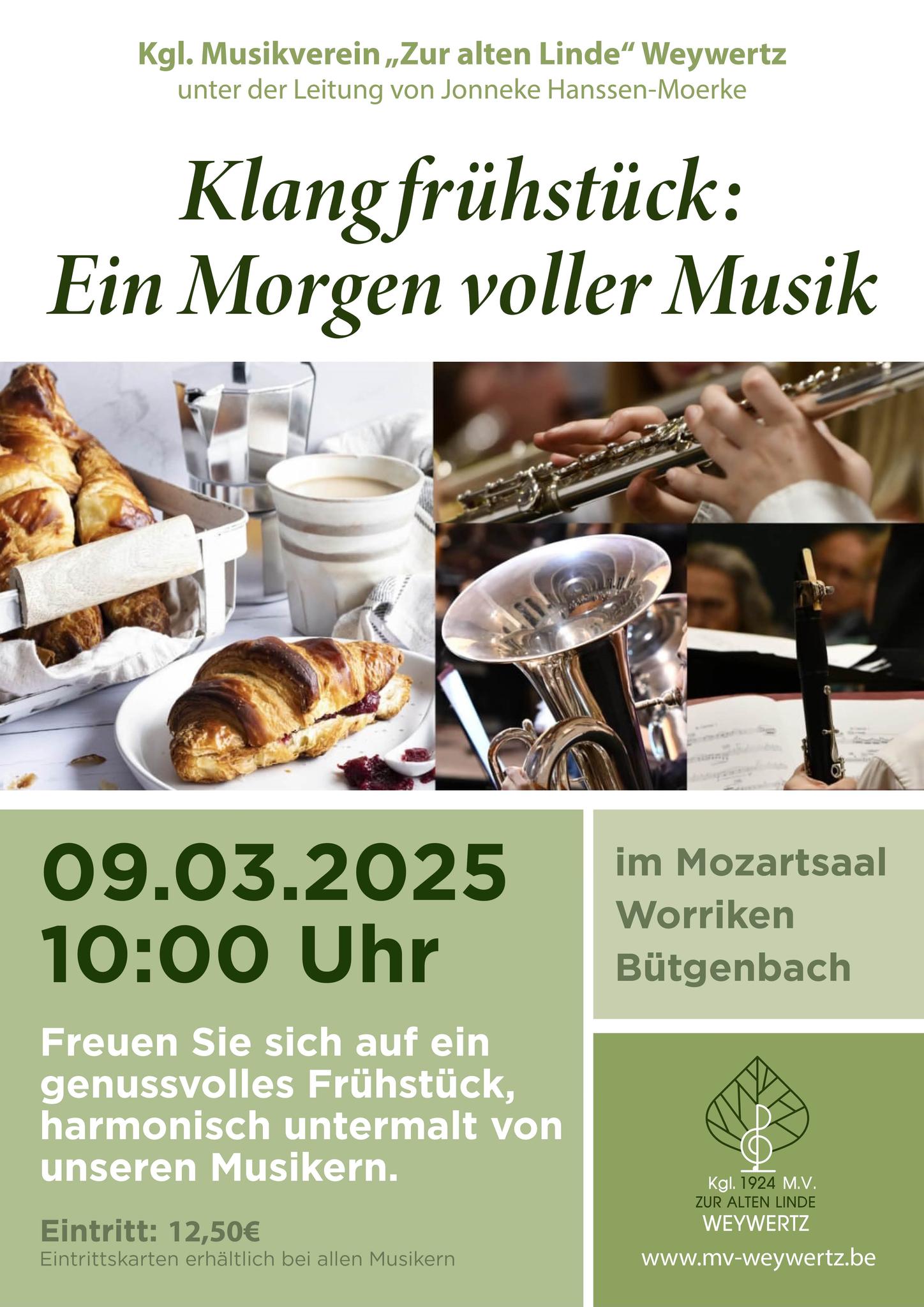 Musikverein Weywertz Frühstucks Konzert
