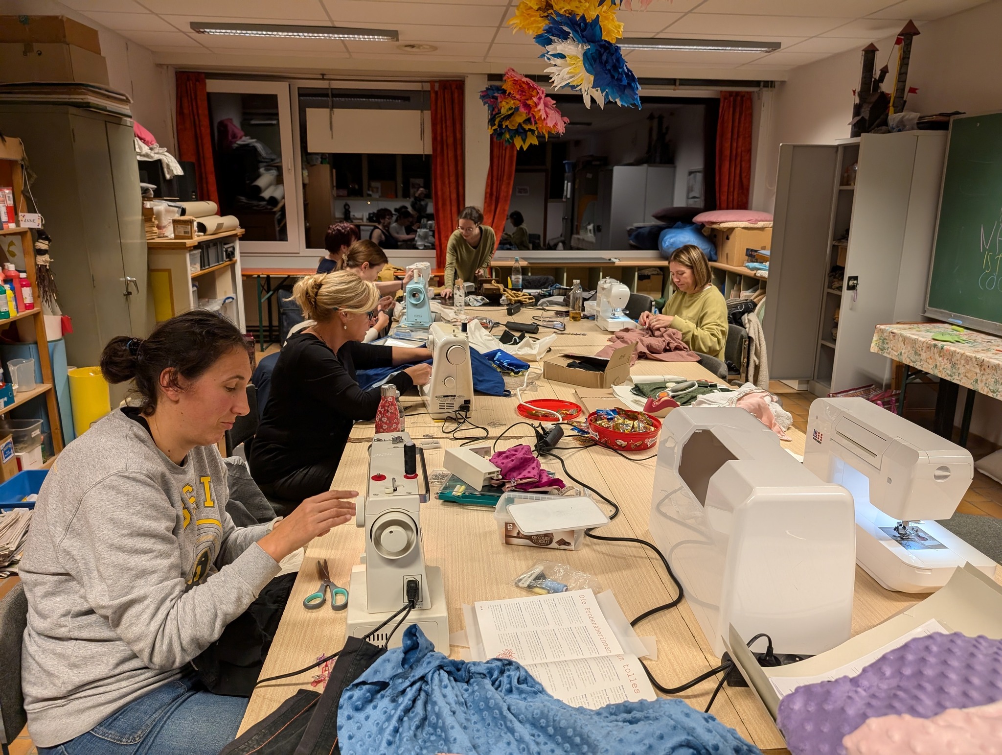 Nähen und Flicken für Anfänger mit Yvonne in Bütgenbach