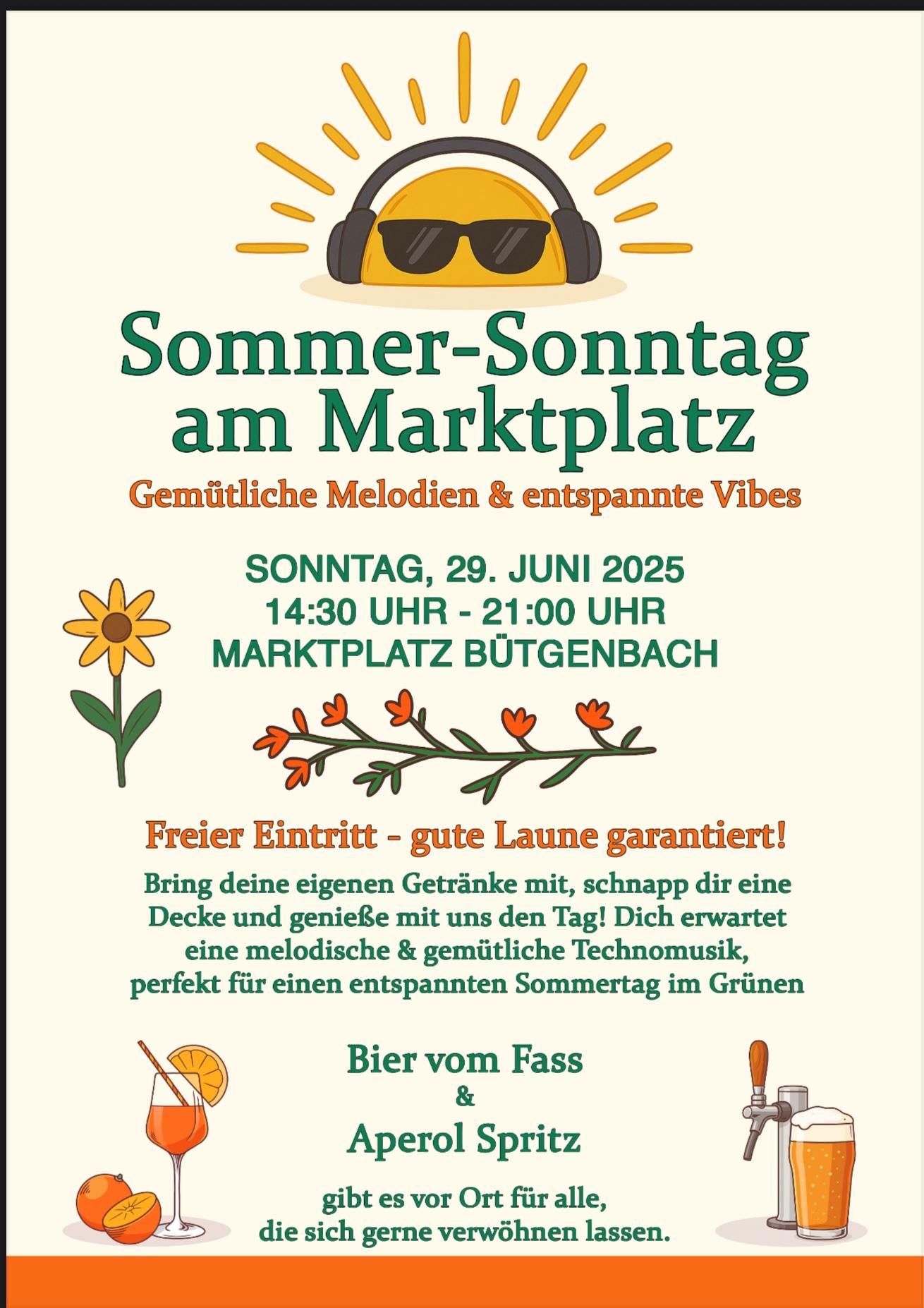 Sommer Sonntag 2025
