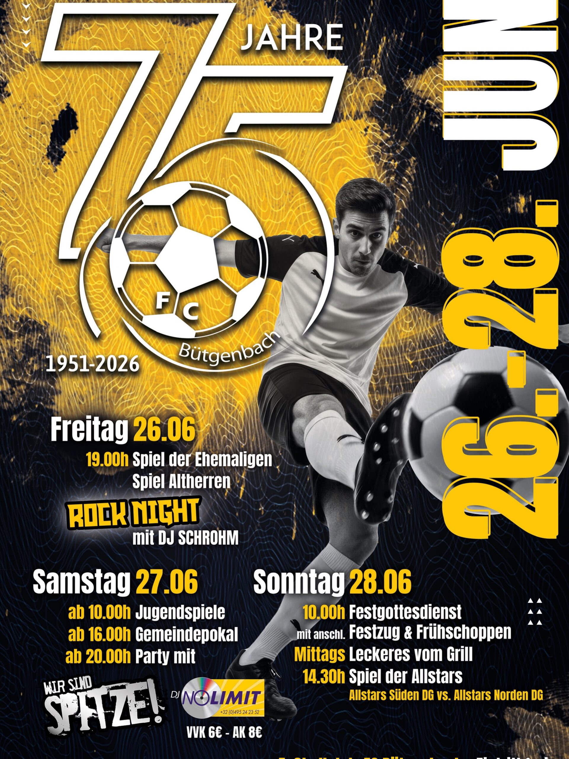 FC Bütgenbach 75 Jahre