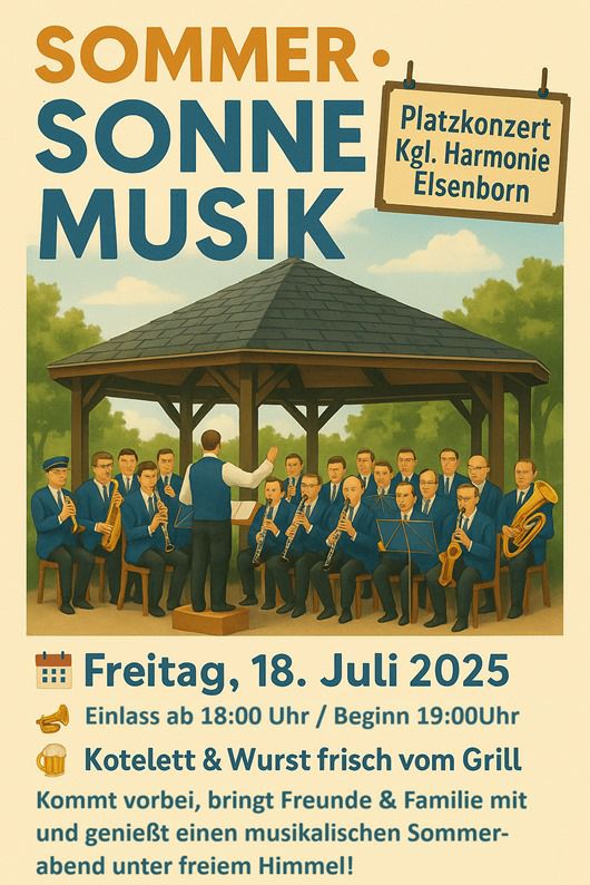 Sommer Sonne Musik