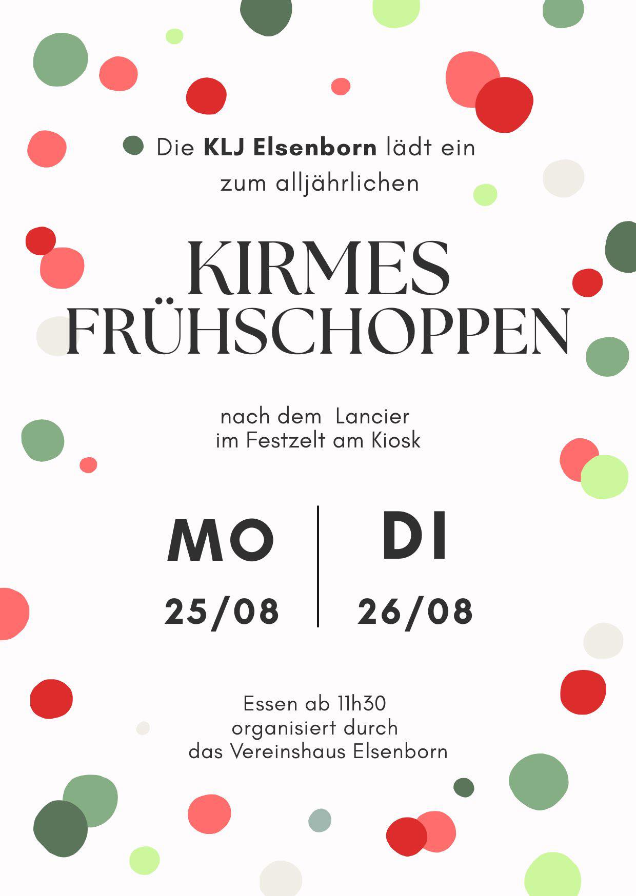 KLJ Elsenborn Kirmes