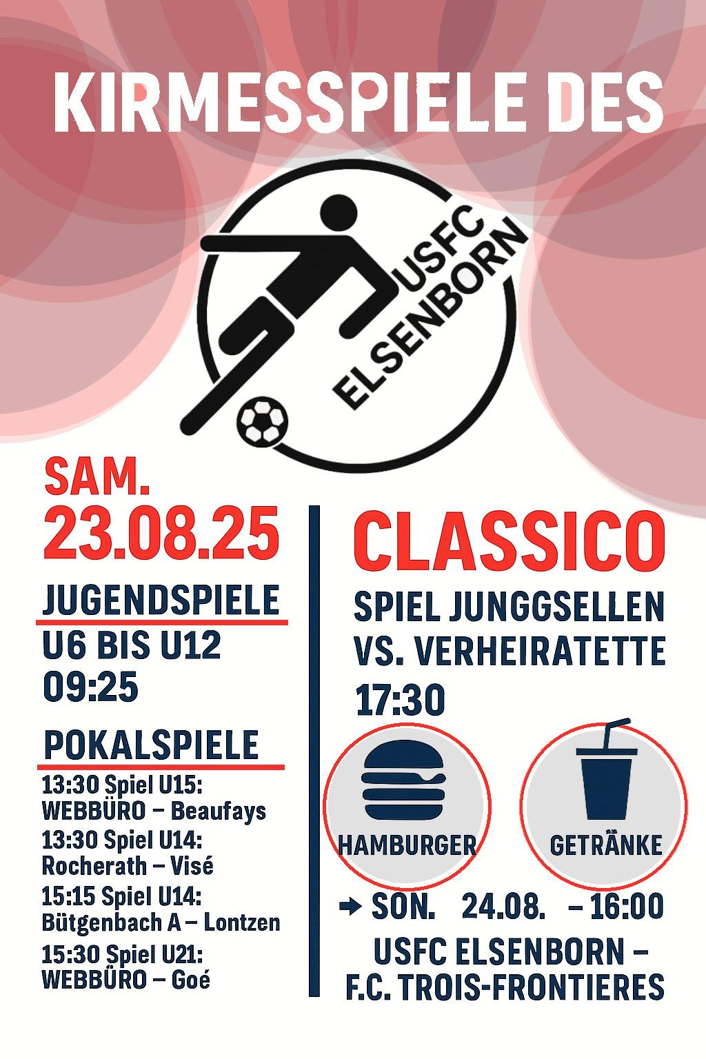 Kirmesspiele FC Elsenborn