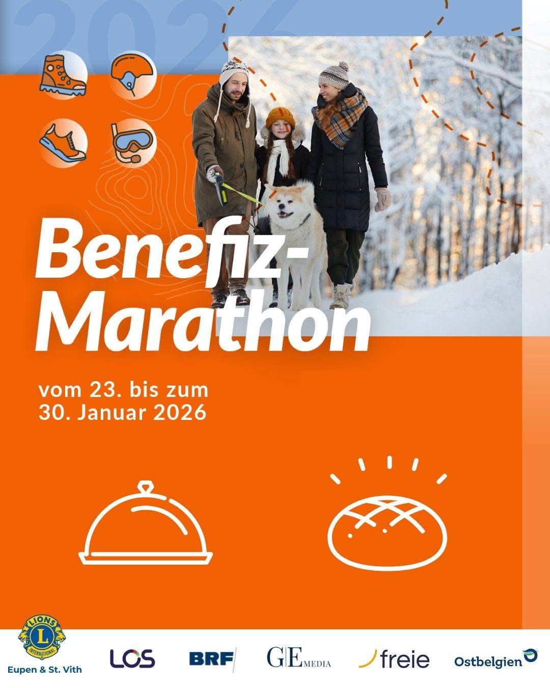 Benefiz-Marathon 2026