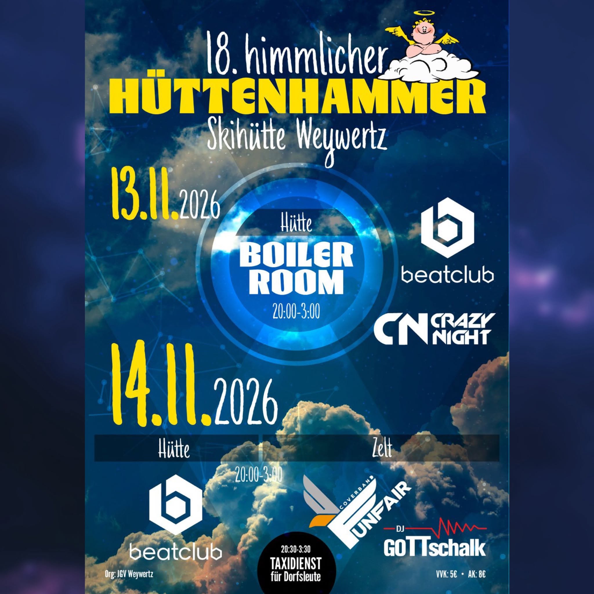 Hüttenhammer 2026