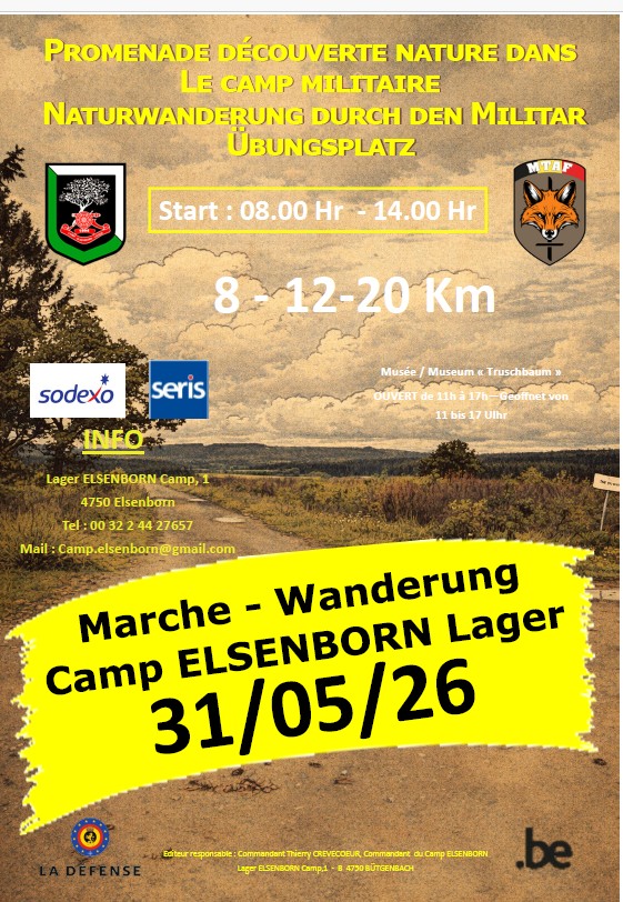 Lagerwanderung 2026