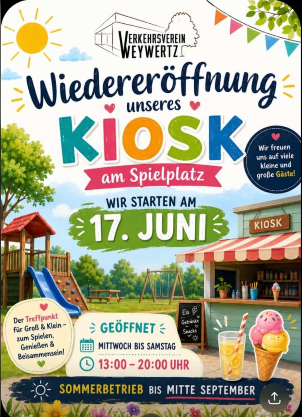 Kiosk Weywertz