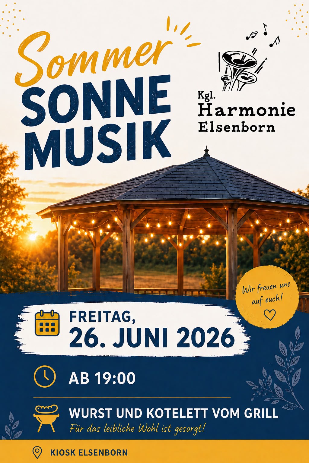Somme Sonne Musik