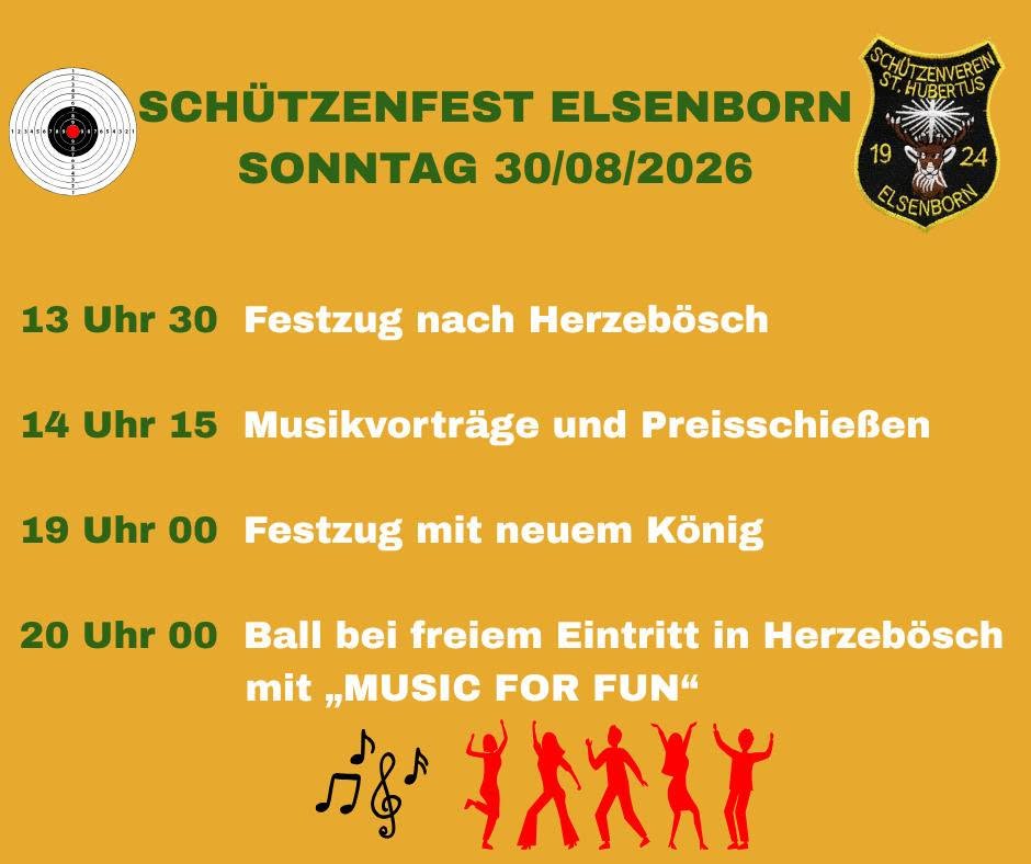 Schützenfest Elsenborn