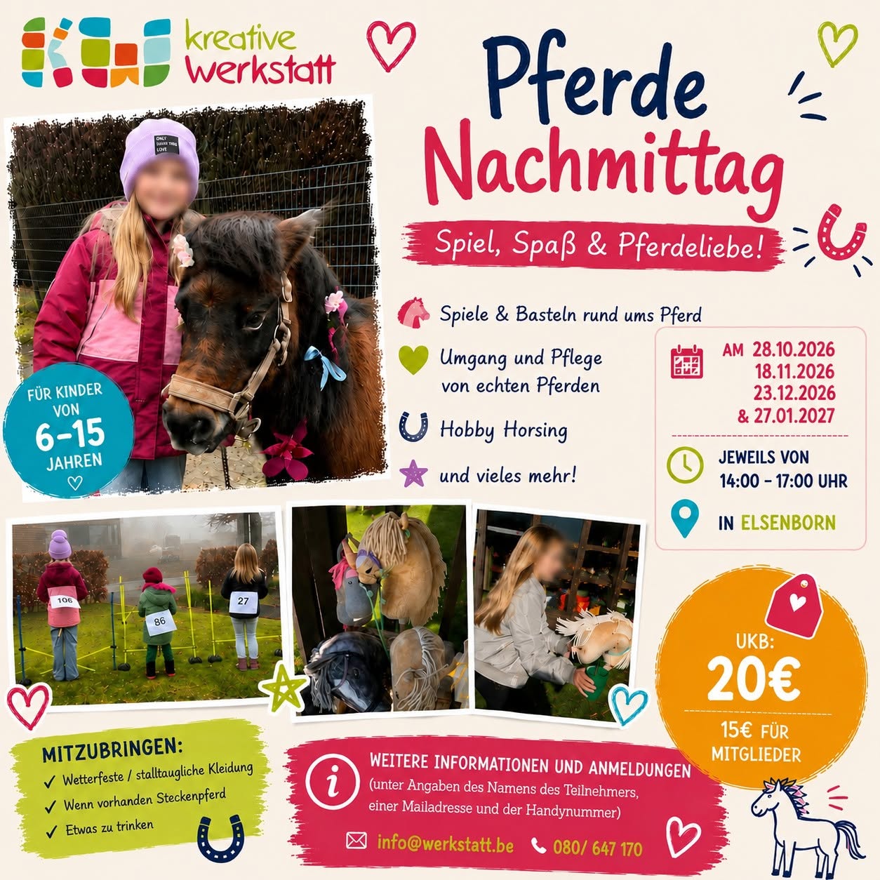 Pferde Nachmittag