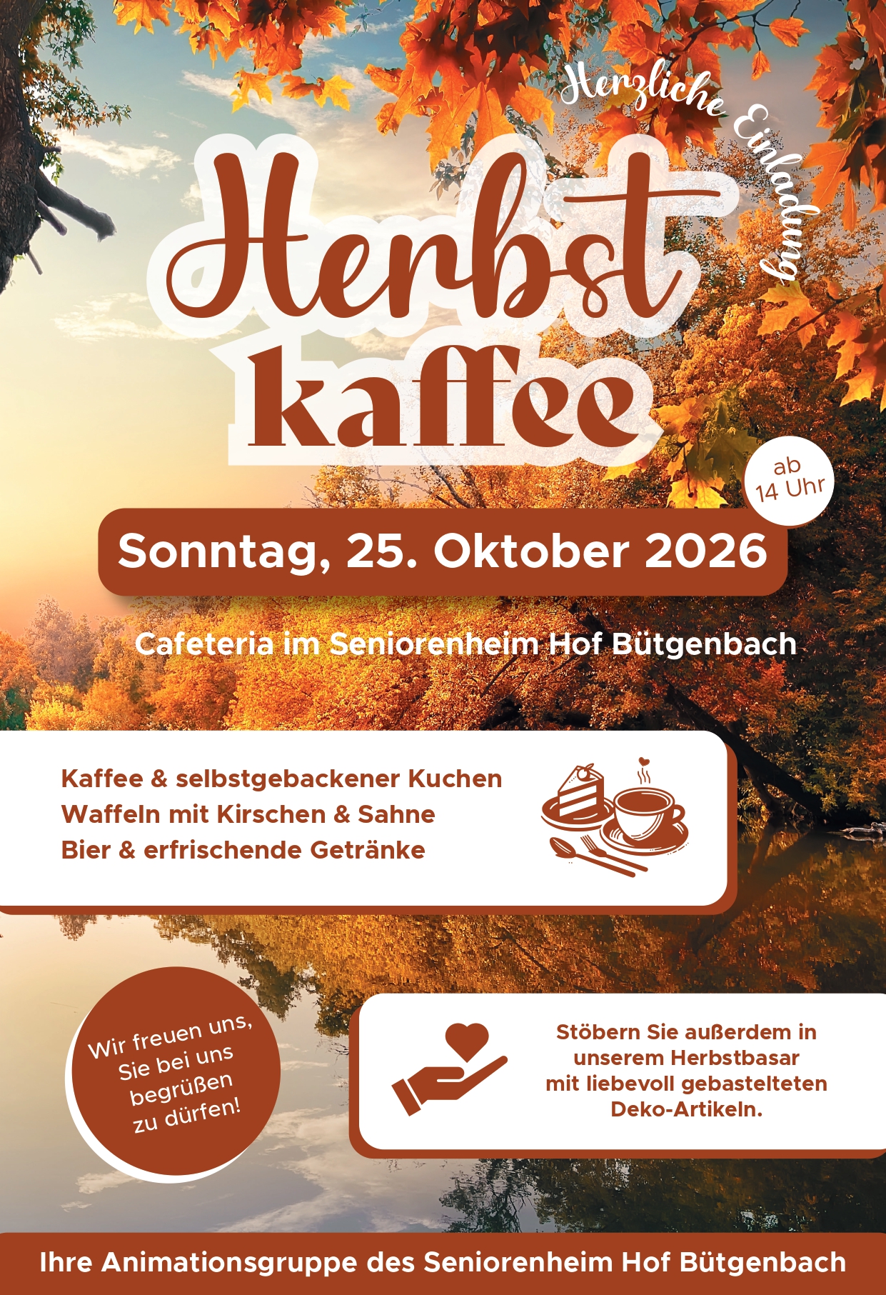 Herbstkaffee